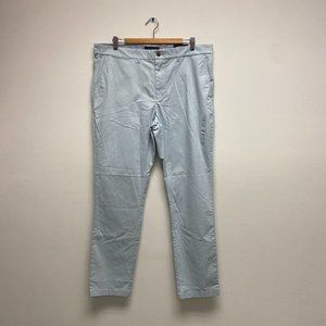 Tommy Hilfiger Light Blue Slim Fit Pants Size 38W-34L